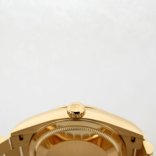 Rolex 128238 Day Date 18K Yellow Gold with White Roman Dial - Image 4