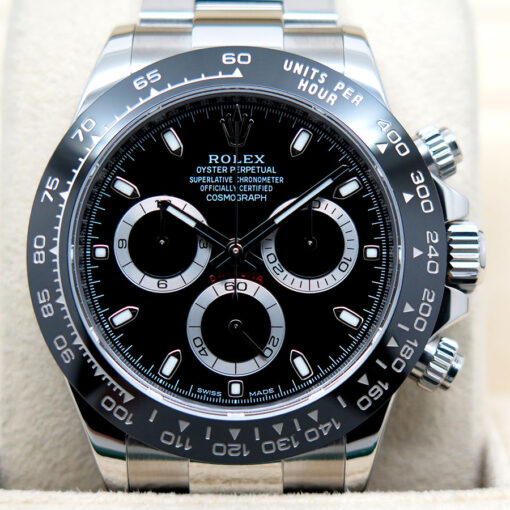 Rolex 116500LN Cosmograph Daytona with Black Dial - Image 3