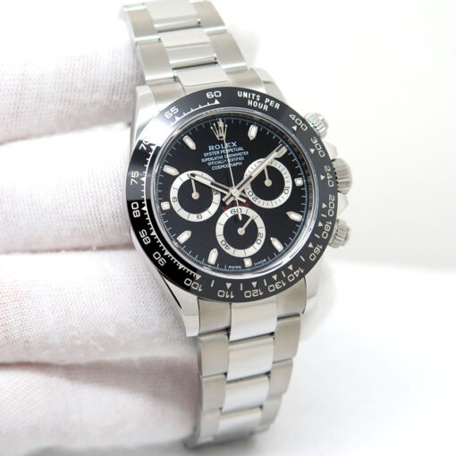 Rolex 116500LN Cosmograph Daytona with Black Dial