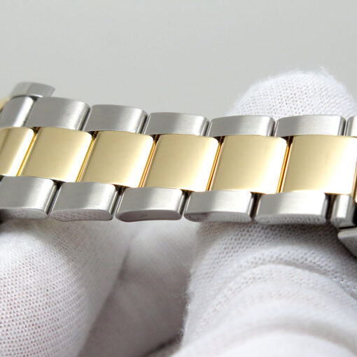 Rolex 116333 Datejust II 18K/SS with Black Roman Dial on Oyster - Image 8