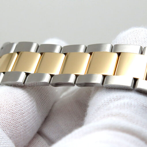 Rolex 116333 Datejust II 18K/SS with Black Roman Dial on Oyster - Image 6