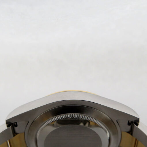 Rolex 116333 Datejust II 18K/SS with Black Roman Dial on Oyster - Image 5
