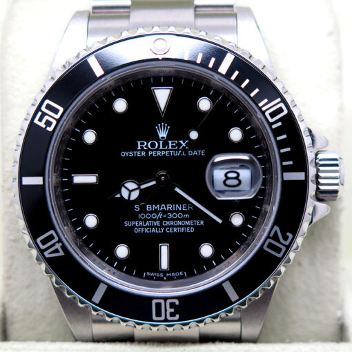 Rolex 16610LN Submariner - Image 3