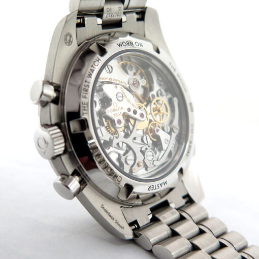 Omega Speedmaster Professional Moonwatch “Sapphire Sandwich” with White Dial - Image 4