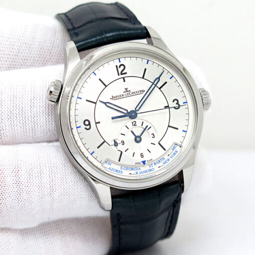 Jaeger LeCoultre Q1428530 Master Geographic Automatic "Sector Dial"