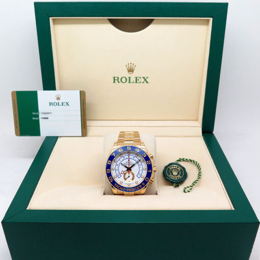 Rolex 116688 Yachtmaster II 18K Yellow Gold - Image 2