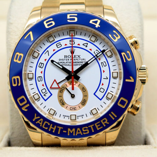 Rolex 116688 Yachtmaster II 18K Yellow Gold - Image 3