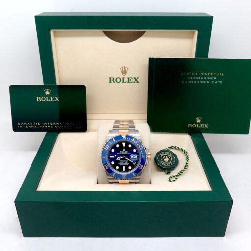 Rolex 126613LB Submariner 41 18K/SS - Image 2