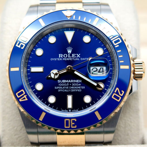 Rolex 126613LB Submariner 41 18K/SS - Image 3
