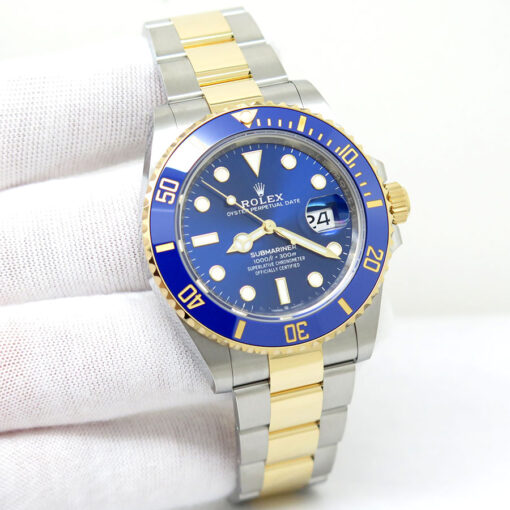 Rolex 126613LB Submariner 41 18K/SS