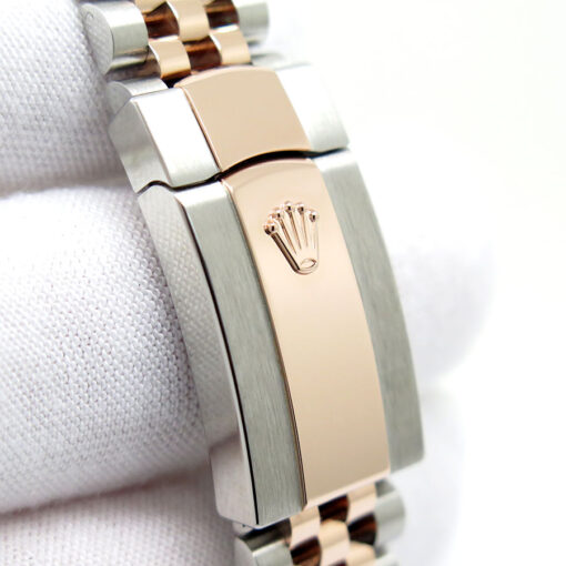 Rolex 126331 Datejust 41 18K/SS with Slate Roman Dial on Jubilee - Image 7