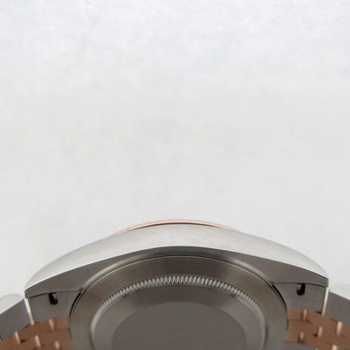 Rolex 126331 Datejust 41 18K/SS with Slate Roman Dial on Jubilee - Image 5