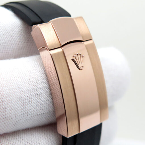 Rolex 326235 Skydweller 18K Rose Gold with White Dial - Image 7