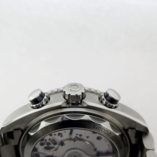 Omega Seamaster Planet Ocean 600m Chronograph with Blue Dial - Image 5