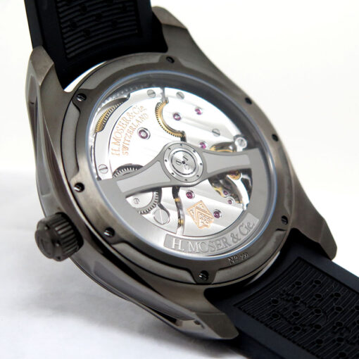 H. Moser & Cie 3200-1205 Pioneer Centre Seconds with Blue Dial - Image 4