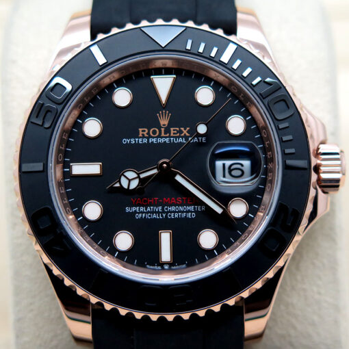 Rolex 126655 Yachtmaster 18K Rose Gold - Image 3