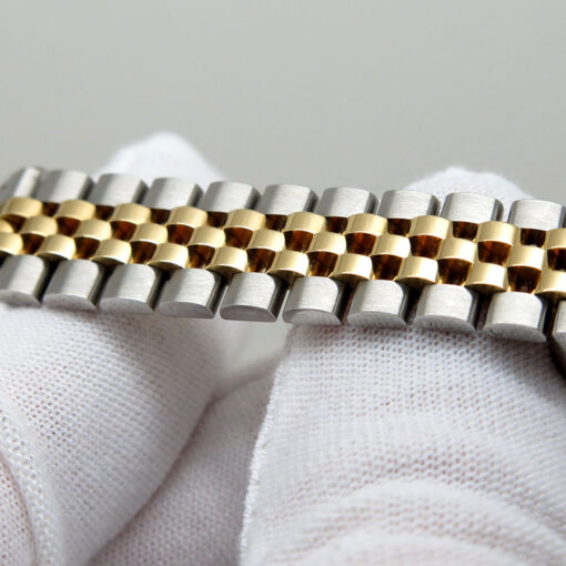 Rolex 279173 Datejust 18K/SS with Mother of Pearl Diamond Dial on Jubilee - Image 9