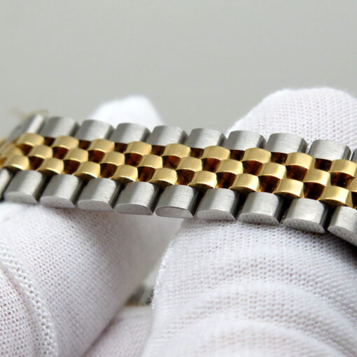Rolex 279173 Datejust 18K/SS with Mother of Pearl Diamond Dial on Jubilee - Image 7