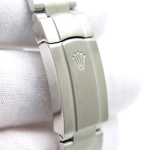 Rolex 114200 Oyster Perpetual with White Grape Dial - Image 7