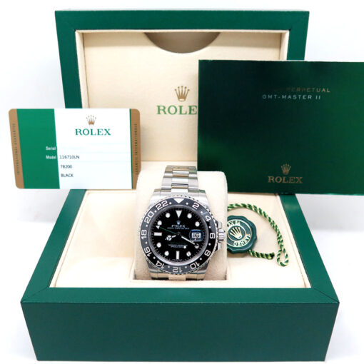 Rolex 116710LN GMT Master II - Image 2