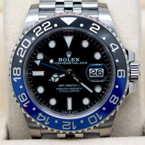 Rolex 126710BLNR GMT Master II on Jubilee - Image 3