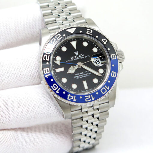 Rolex 126710BLNR GMT Master II on Jubilee