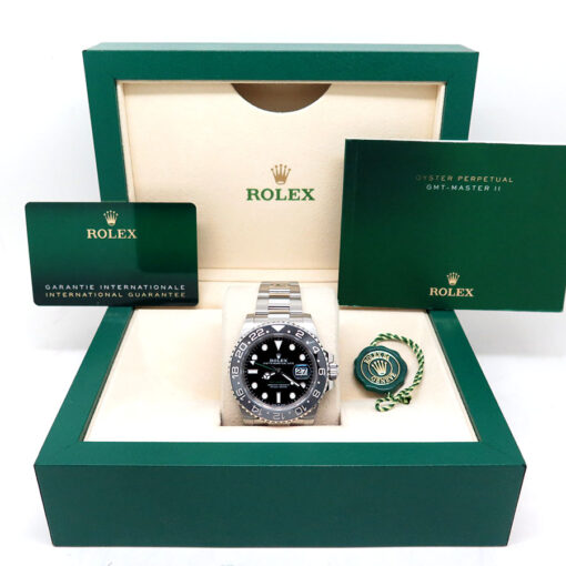 Rolex 126710GRNR GMT Master II on Oyster - Image 2