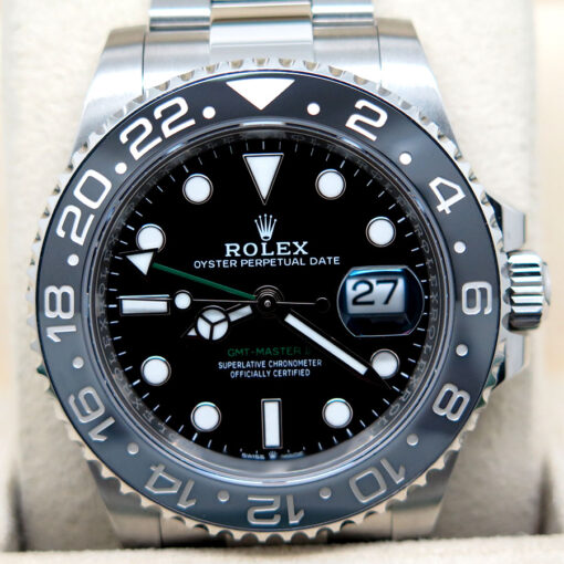 Rolex 126710GRNR GMT Master II on Oyster - Image 3