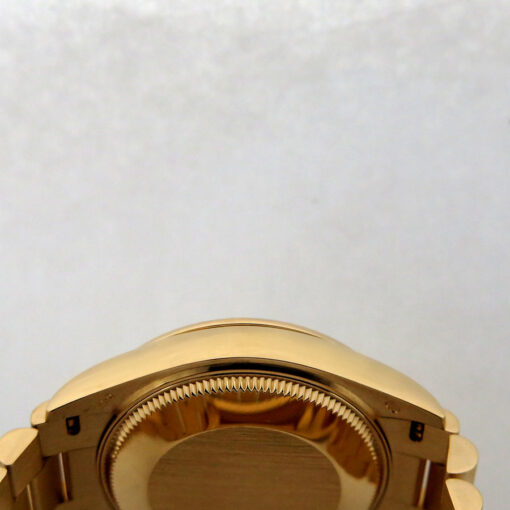 Rolex 278278 Datejust 31 Yellow Gold with Champagne Diamond Dial on President - Image 5