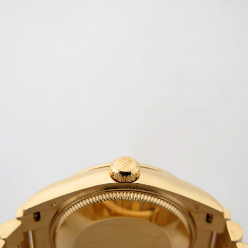 Rolex 278278 Datejust 31 Yellow Gold with Champagne Diamond Dial on President - Image 4