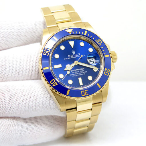 Rolex 126618LB Submariner 41 18K Yellow Gold