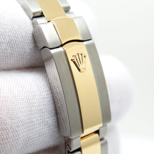 Rolex 278243 Datejust 18K/SS with Champagne Diamond Dial on Oyster - Image 7
