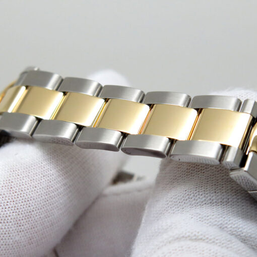 Rolex 278243 Datejust 18K/SS with Champagne Diamond Dial on Oyster - Image 6