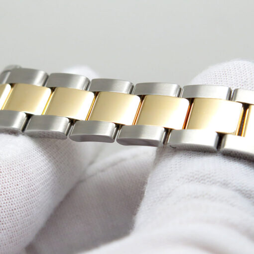 Rolex 278243 Datejust 18K/SS with Champagne Diamond Dial on Oyster - Image 5