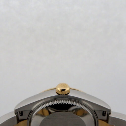 Rolex 278243 Datejust 18K/SS with Champagne Diamond Dial on Oyster - Image 4