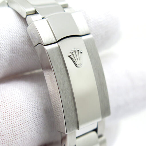 Rolex 126300 Datejust 41 with Slate Roman Dial on Oyster - Image 7