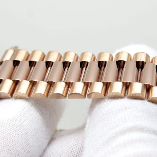 Rolex 228235 Day Date 40 18K Rose Gold with Olive Green Dial - Image 6