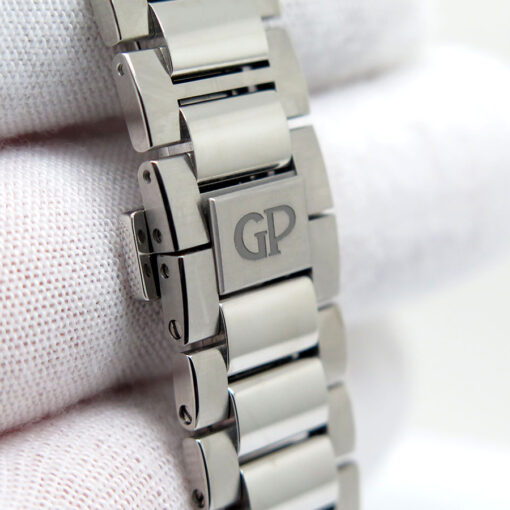 Girard Perregaux 81005 Laureato 38mm with Sage Green Dial (New Model) - Image 8