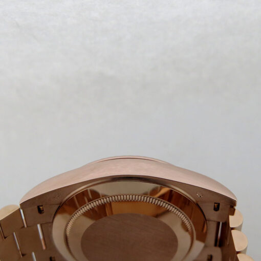 Rolex 228235 Day Date 40 18K Rose Gold with Olive Green Dial - Image 5