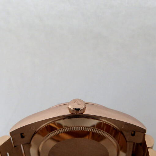 Rolex 228235 Day Date 40 18K Rose Gold with Olive Green Dial - Image 4