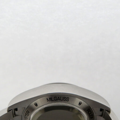 Rolex 116400 Milgauss with White Dial - Image 5