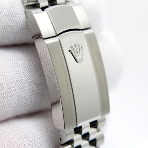 Rolex 126300 Datejust 41 with Silver Stick Dial on Jubilee - Image 7