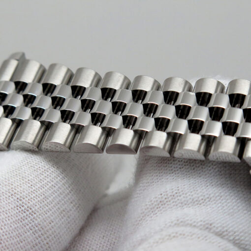 Rolex 126300 Datejust 41 with Silver Stick Dial on Jubilee - Image 8