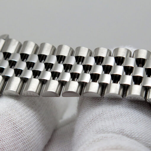 Rolex 126300 Datejust 41 with Silver Stick Dial on Jubilee - Image 6