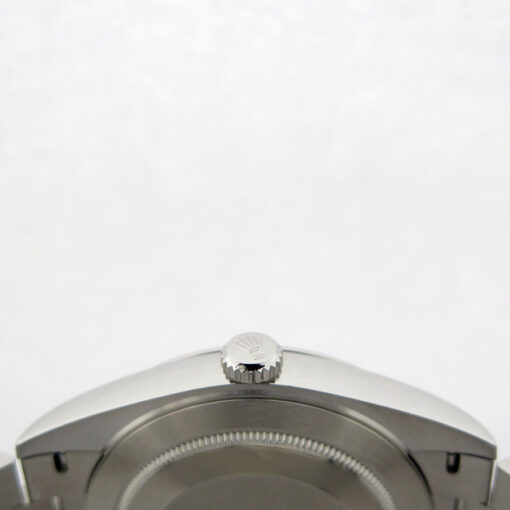 Rolex 126300 Datejust 41 with Silver Stick Dial on Jubilee - Image 4