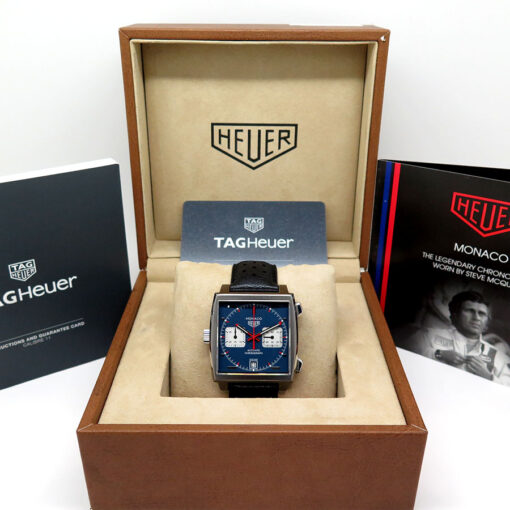 Tag Heuer CAW211P Monaco Steve McQueen Calibre 11 Automatic - Image 2