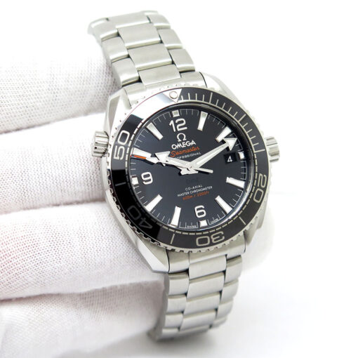 Omega Seamaster Planet Ocean 600m with Black Dial 40mm - DavidSW