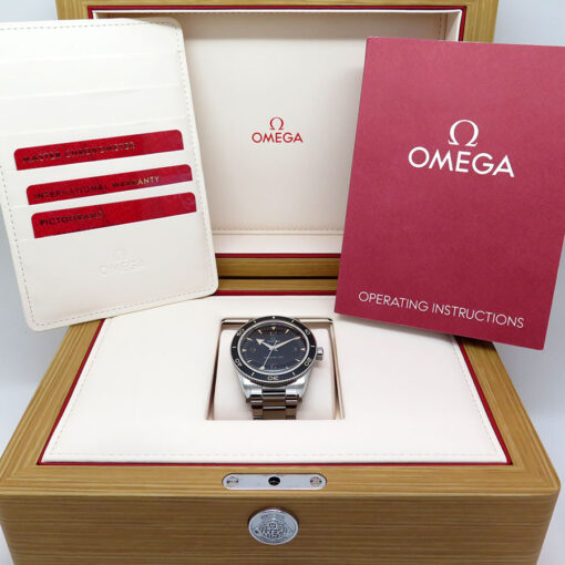 Omega Seamaster 300 Co‑Axial Master Chronometer 41 mm with Black Dial - Image 2