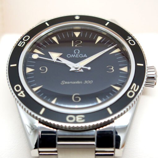 Omega Seamaster 300 Co‑Axial Master Chronometer 41 mm with Black Dial - Image 3