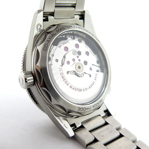 Omega Seamaster 300 Co‑Axial Master Chronometer 41 mm with Black Dial - Image 4